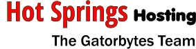 Hot Springs Hosting logo
